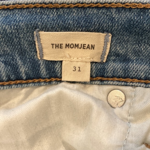 Madewell Size 31 Momjean. Never worn. - Picture 4 of 5